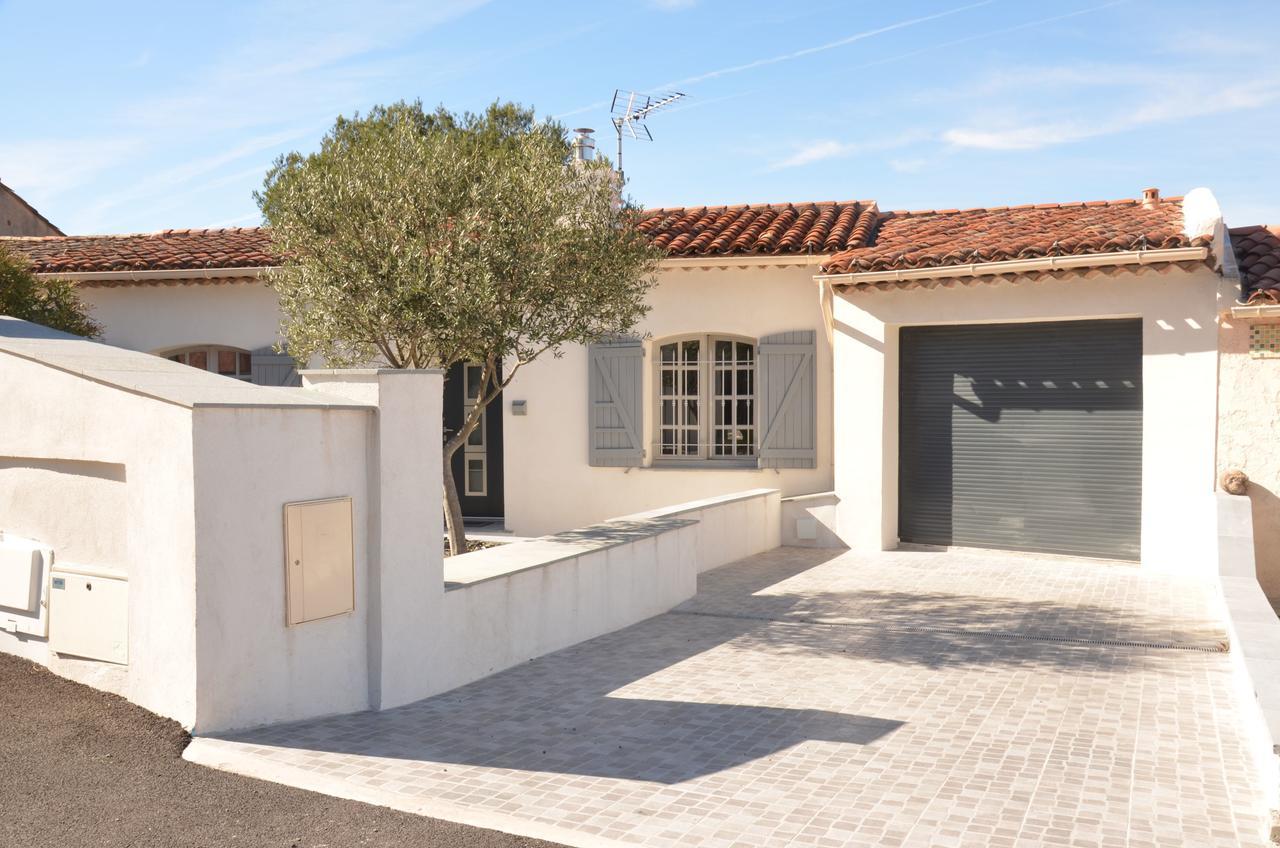 Belle Maison Avec Piscine Dans Les Hauteurs A Saint Raphael Zewnętrze zdjęcie
