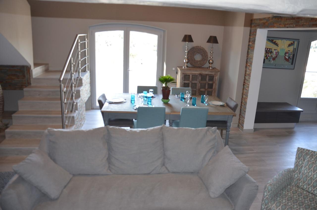 Belle Maison Avec Piscine Dans Les Hauteurs A Saint Raphael Zewnętrze zdjęcie