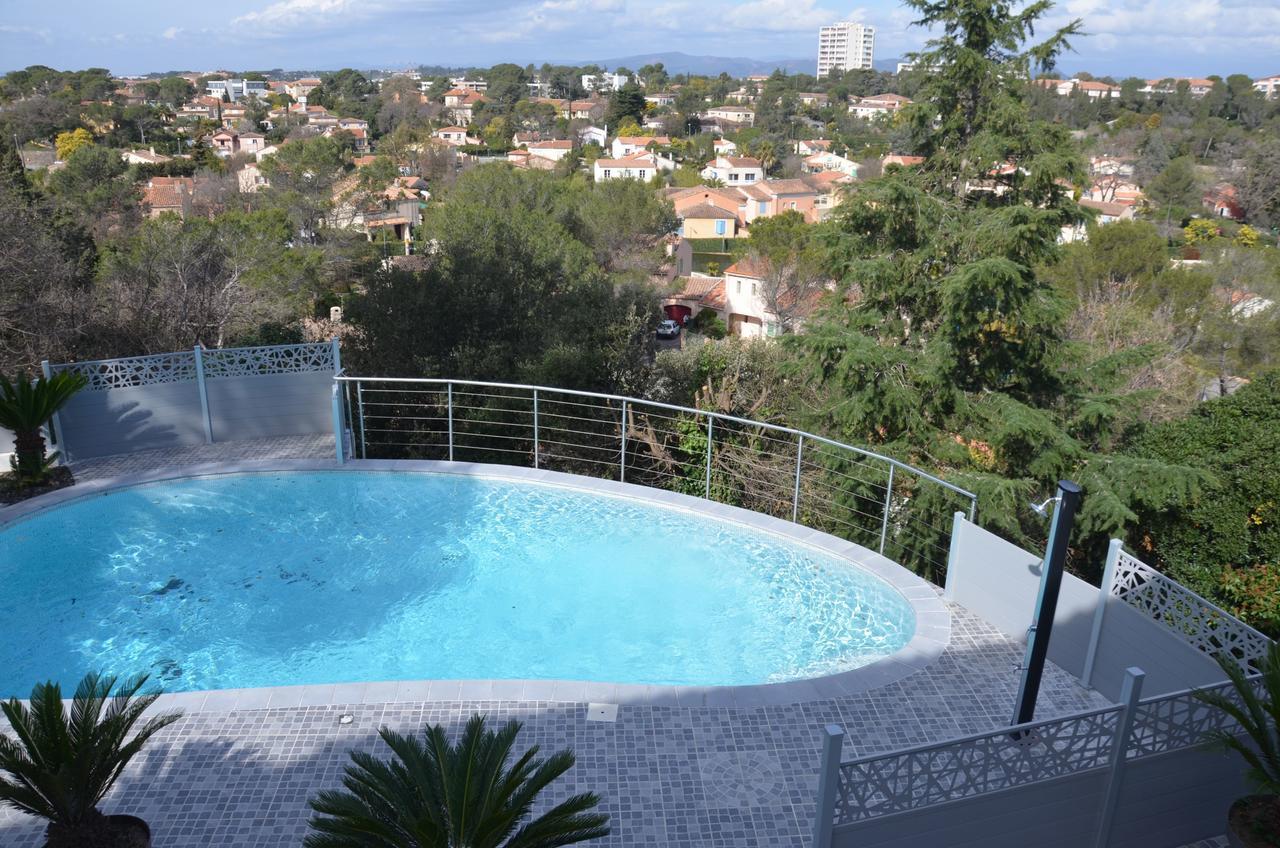 Belle Maison Avec Piscine Dans Les Hauteurs A Saint Raphael Zewnętrze zdjęcie